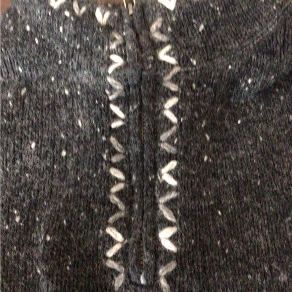 WooLRich  ladies women’s medium onyx heather pullover quarter pullover sweater - Picture 5 of 10